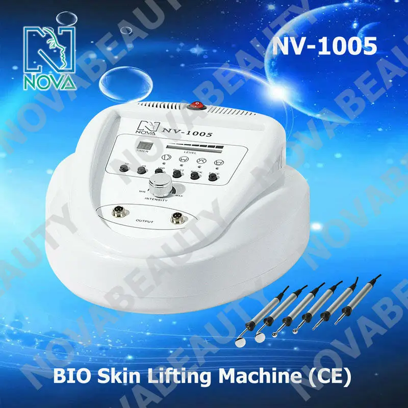 Nv1005 Professional Galvanic Bio Microcurrent Face Lift Microcurrent