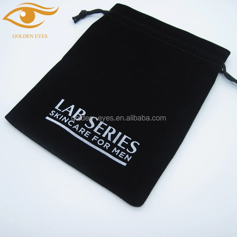 
Jewelry Packaging Bag as gift bag Custom Velvet Jewelry Bag 