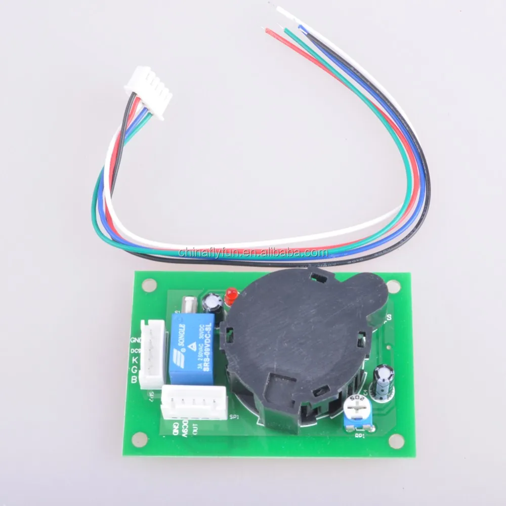 Smoke Detector Smoke Sensor Module With DYP-ME0010 Relay Output For Arduino 