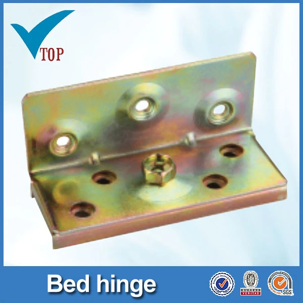Furniture bed connecting bracket