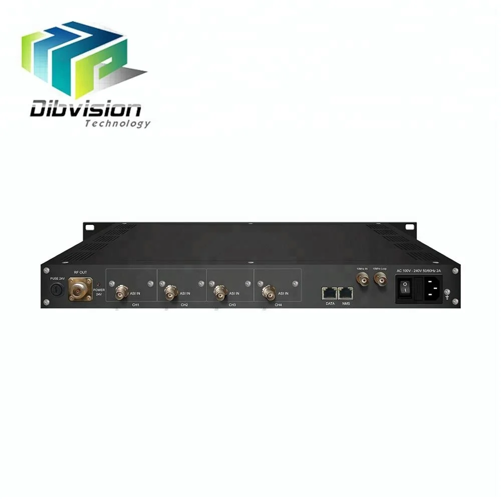 

Satellite uplink equipment 16APSK DVB-S2X Modulator digital terrestrial TV