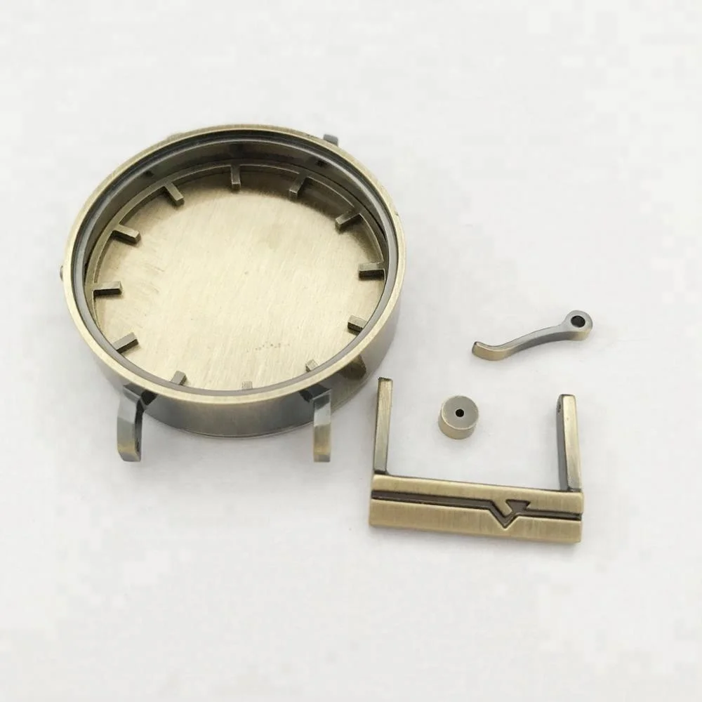 Custom Machining Case Watch / Lost Wax Casting Watch Case Steel / Cnc