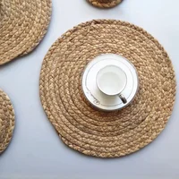 

Weave Straw Bamboo Placemats