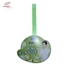 Professional customization plastic shelf wobbler display PVC swing strip for advertising supermarket