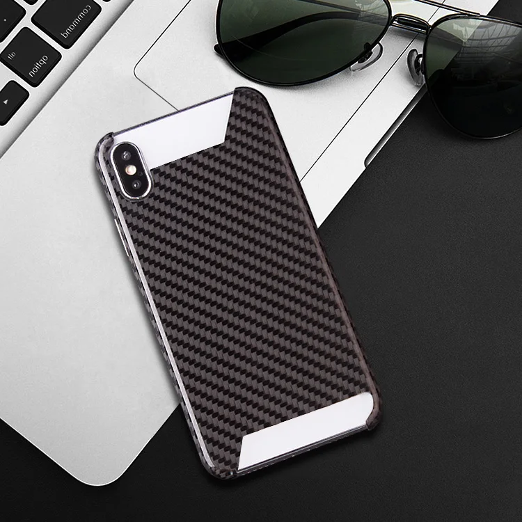 2018 Newest Irregular Glossy 3k Twill Carbon Fiber Phone Case For ...