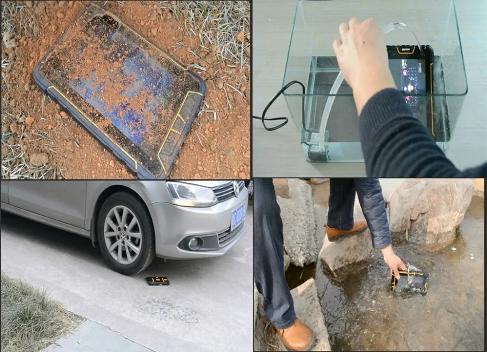 [SENTER]Industrial Waterproof 7 inch UHF RFID Handheld PDA Android RFID Tablet Manufacturer