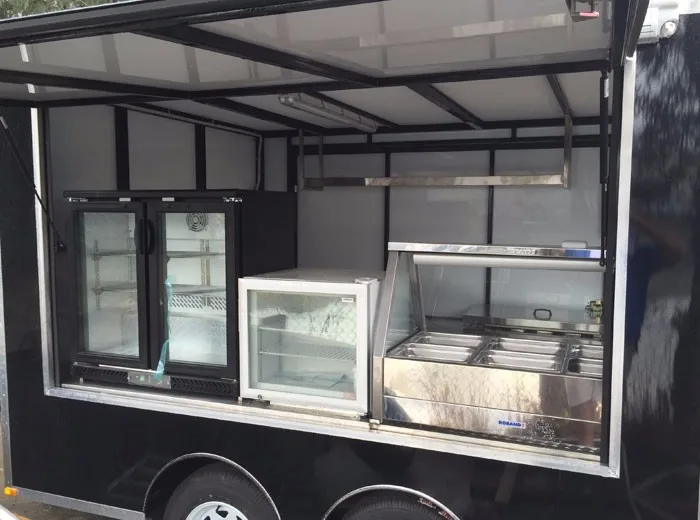 Mobile Food Trailer European Standard Aluminum Food Truck Buy Mobile