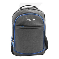 

High quality lightweight portable shoulder carring ps4 backpack bag for PS4 tm slim pro game
