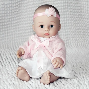 full vinyl baby doll