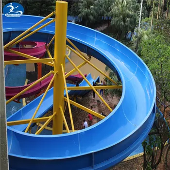 Daxin Beautiful Shape Pool Nip Slip On A Water Slide Water Park Parts