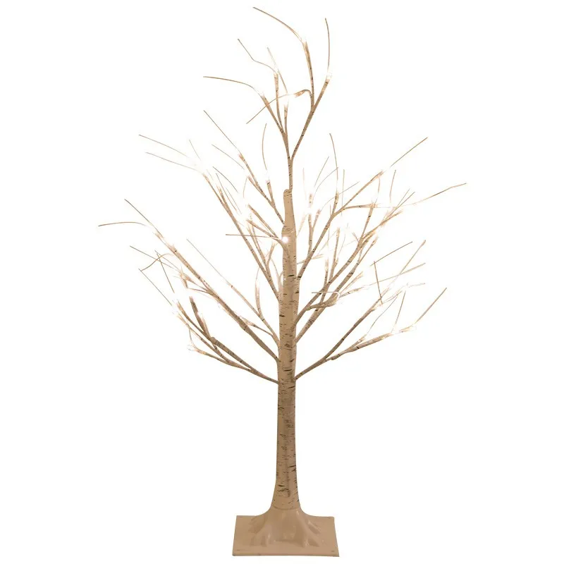 hot sale factory direct sale silver birch tree outdoor light