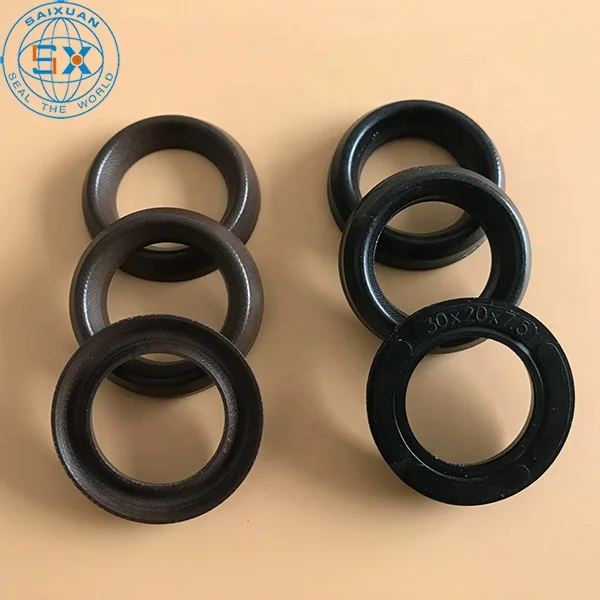 High Pressure Washer Pump Seals With Nbr Fabric Reinforced+fkm Kevlar