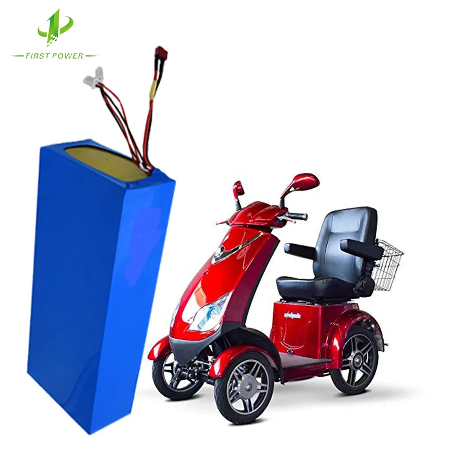 

500w Electric Scooter with 3 Wheel 60v 12ah Rechargeable Battery, N/a