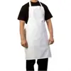 Plain Color Bib Adult Apron for chef