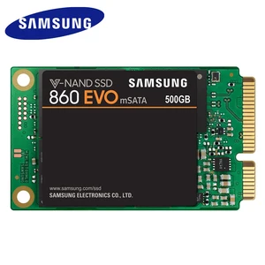 SAMSUNG SSD 250G 500G 860 EVO mSATA 3 MLC Internal Solid State Disk Drive For Laptop Desktop PC