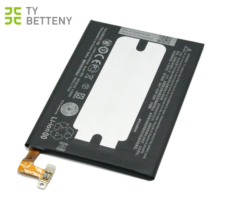 

Excellent Quality BOP6B100 phone battery 2600mAh for HTC one 2 M8 M8X M8T M8D battery 100% tested