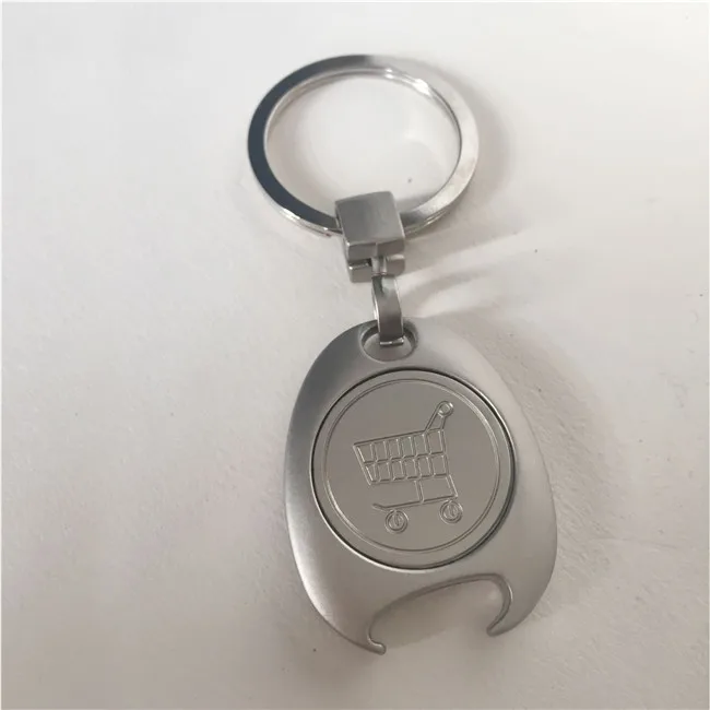 Personalized Bottle Opener Trolley Coin Keyholder - Buy Trolley Coin ...