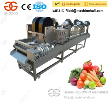 factory price high pressure fruit washer