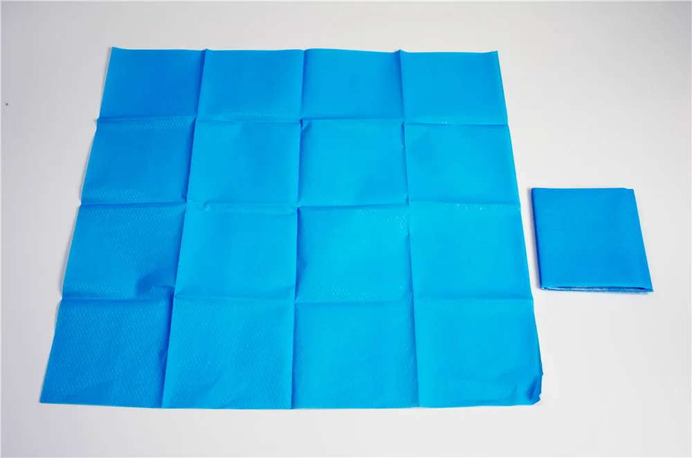 Sterile Veterinary Waterproof Circumcision Disposable Dental Drape Of