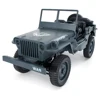 JJRC Q65 1:10 RC 2.4G 4WD convertible remote control light jeep four-wheel drive off-road Military Truck climbing car toys