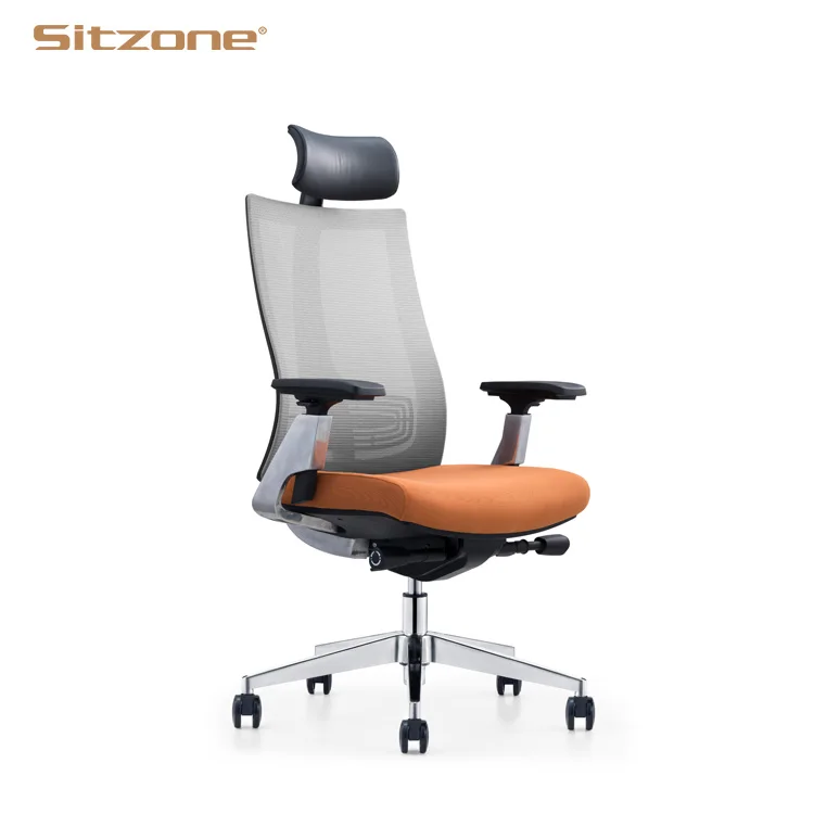 
Good Quality High end Ergonomic Aluminum Back Executive chair for office  (62197109296)