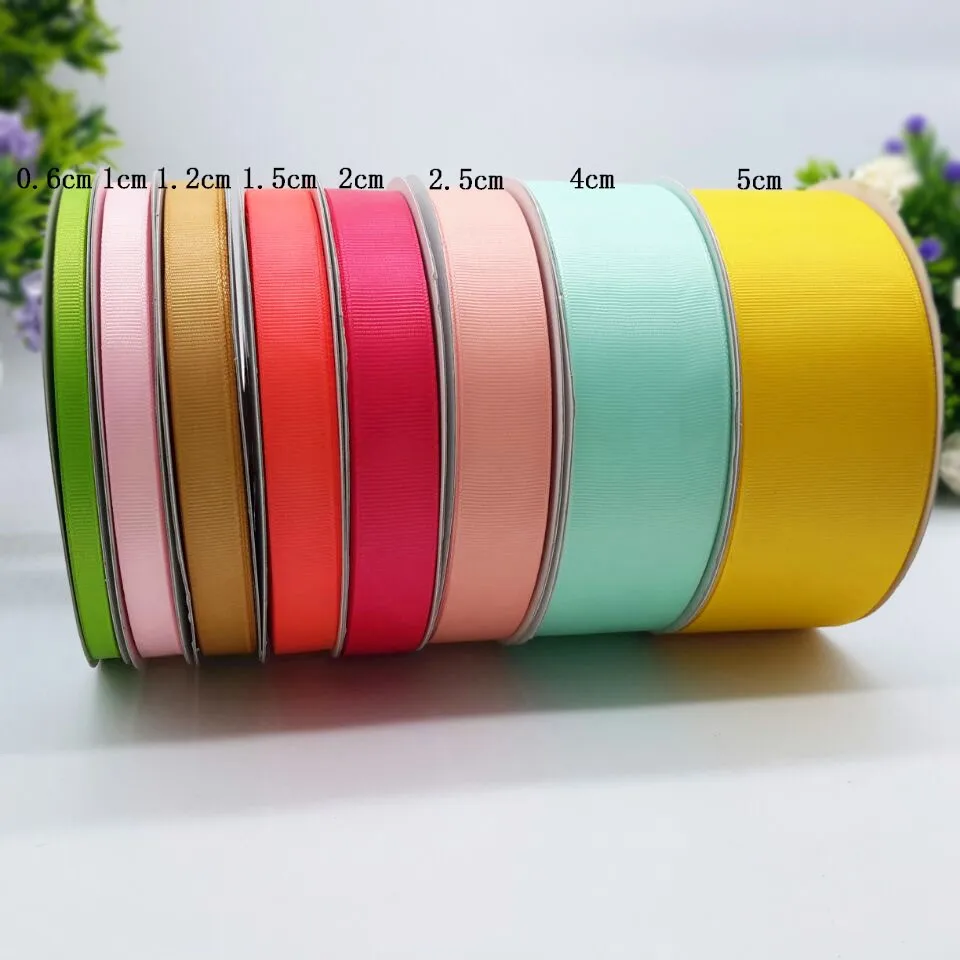 Wholesale Ribbon Boutique Solid Color 6mm 1/4inch Satin Ribbon With