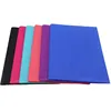 Custom Circle Pattern File Folder Letter Size 3 Prongs File Folder PP Retail Two-pockets Folder