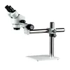 3.5X-270X One Arm Universal Support Articulated Free Binocular Zoom Stereo Microscope With Auxiliary Lns For Pcb Phone Repair