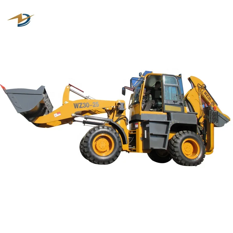 
Larger Power Wz30-25 Backhoe Loader For Sale 