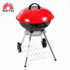 18 inch weber kettle bbq 4 legs bbq grill charcoal bbq grill with trolley and stainless steel leg