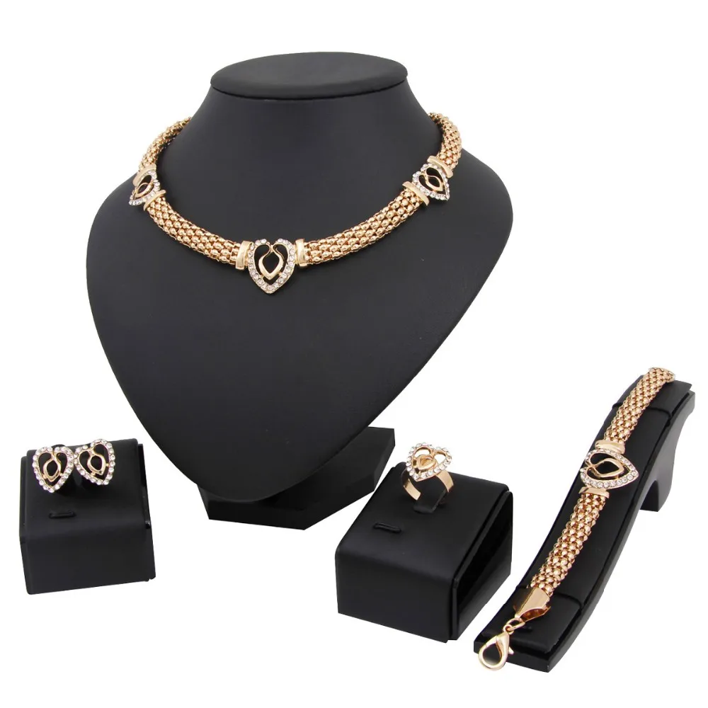 Brazilian Gold Jewelry Set,Jewelry Women Set,Full Set Jewelry Buy
