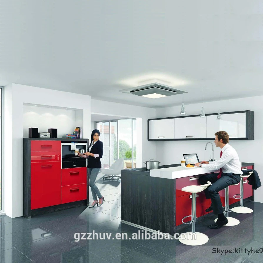 Zhihua Overstock Kitchen Cabinets In Various Materials For