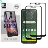 Compatible for Motorola Moto G7 Power/Supra Screen Protector Ultra-Thin 3D Full Coverage 9H Hardness Crystal Tempered Glass