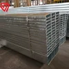 open profiles of galvanized steel sheet cold formed C channel section