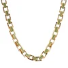 Men's Custom Multi Color Iced Out Box Odin Link 18-30" Chain