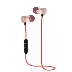 Magnetic Wireless Sport Earphones Mobile