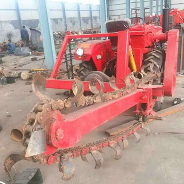 3 Point Hitch Ditch Witch Farm Trencher Applicable To Tractor Skid Steer Loader And Excavator