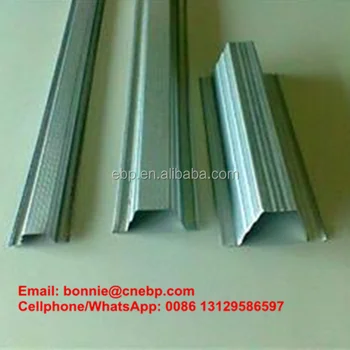 90 20 25 20 Top Hat Roof Battens Ceiling Metal Furring Channel Buy Wall Stud Drywall System Light Steel Keel Product On Alibaba Com