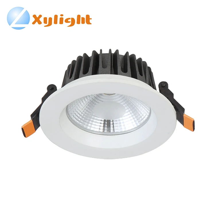 Downlight led 18w 20w 8inch cob led recessed downlight fixture