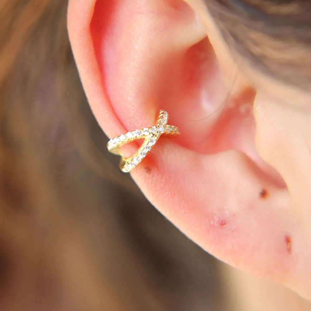 

Design simple fashion earrings lady Earrings
