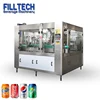 aluminum cola can filling and seaming machine automatic
