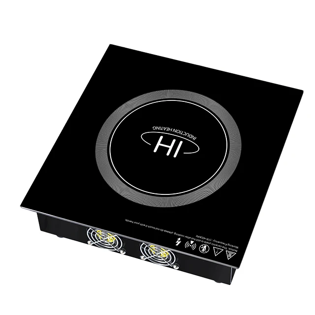 1800W induction cooktop
