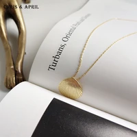 

Wholesale Best Design Lady Jewelry Shell Pendant Necklace