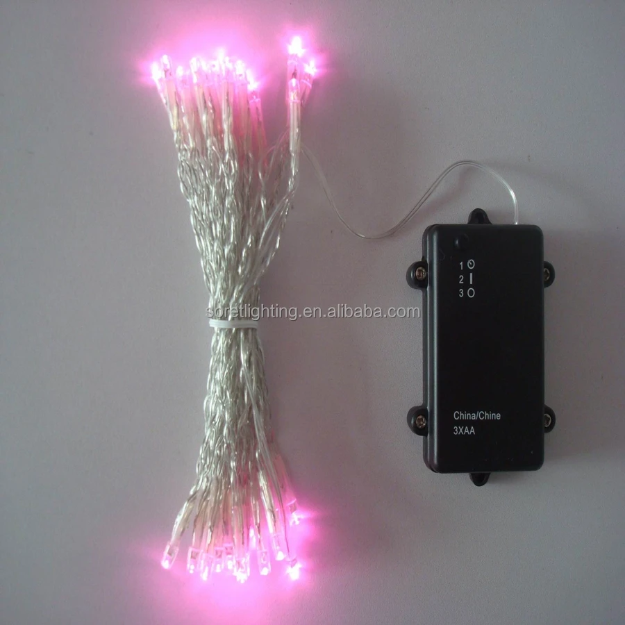 Single Battery Operated Mini LED Lights For Crafts