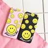 new arrival Cute cartoon smiley face expression design painted hard plastic pc protective phone case cover shell for iphone 7