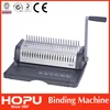 China greatest manual plastic comb binding machine perfect binder