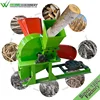 Weiwei yard machine wood chipping process for sale
