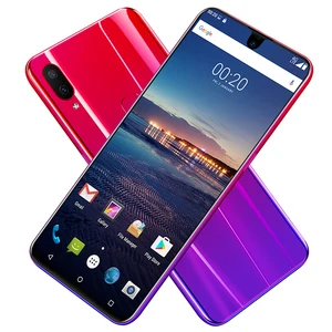 6.3 inch Full Screen Smartphone Fingerprint & Face Recognition