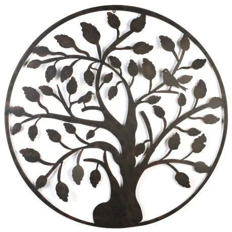 Laser Cut Metal Wall Hanging Decor Tree Of Life Wall Art Decor - Buy ...