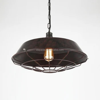 Rustic Iron Guard Bulb Barn Pendant Light Buy Barn Light Rustic